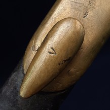 British 1876 Pattern Socket Bayonet, Egyptian Conversion, Dated 1888 - 10